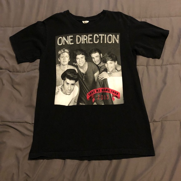 Tops One Direction Take Me Home Tour T Shirt Official Poshmark
